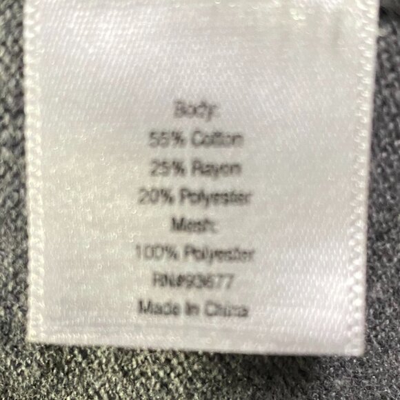 A.N.A. slight sleeve, sweater top w/front covered w/sequins, size 2X - Picture 8 of 9